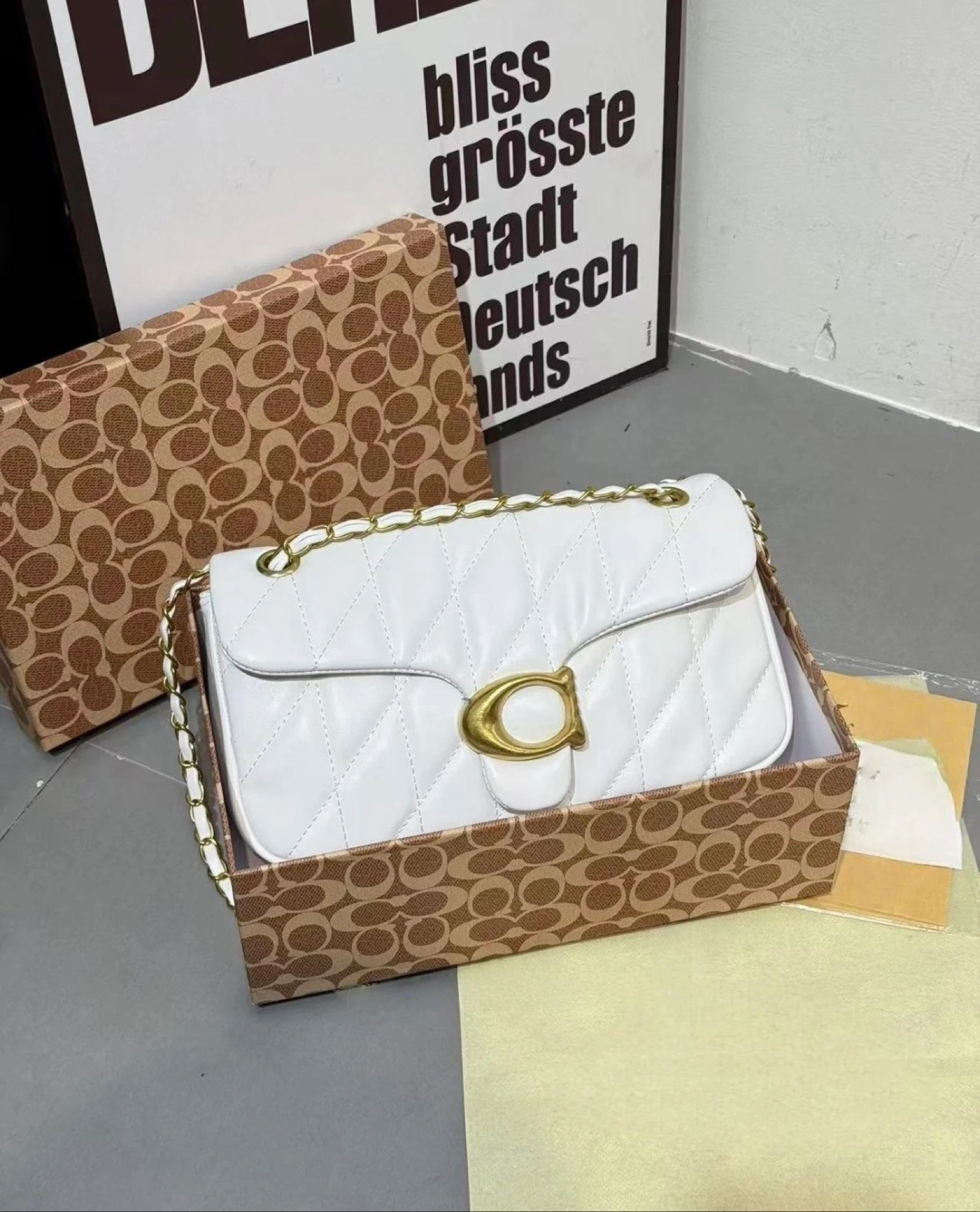 Bolsas coach originais com caixa e todos os detalhes – photo 3